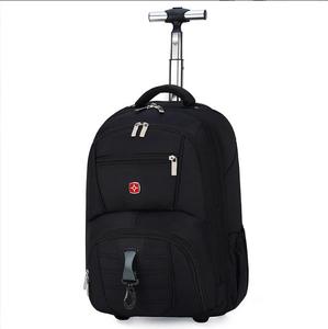 <span class=keywords><strong>Mochila</strong></span> con carrito <span class=keywords><strong>de</strong></span> mano, <span class=keywords><strong>mochila</strong></span> para portátil <span class=keywords><strong>de</strong></span> doble rueda, <span class=keywords><strong>mochila</strong></span> portátil <span class=keywords><strong>de</strong></span> <span class=keywords><strong>viaje</strong></span> <span class=keywords><strong>de</strong></span> gran capacidad con rueda - Product Image 1