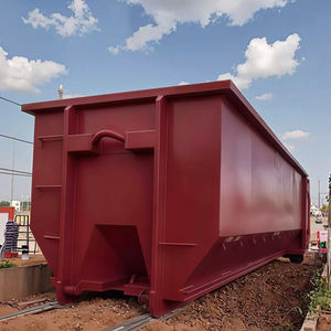 Contenedor <span class=keywords><strong>de</strong></span> Basura con Gancho <span class=keywords><strong>de</strong></span> Elevación XINTUO, Tamaño y Volumen Personalizables, Contenedor <span class=keywords><strong>de</strong></span> Basura con Gancho <span class=keywords><strong>de</strong></span> Elevación y Sistema <span class=keywords><strong>de</strong></span> Rodamiento <span class=keywords><strong>para</strong></span> <span class=keywords><strong>Alquiler</strong></span> <span class=keywords><strong>de</strong></span> Contenedores <span class=keywords><strong>de</strong></span> Basura - Product Image 2