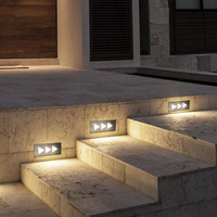 Lampe à pied LED en aluminium étanche IP65 pour parcs, cours, centres commerciaux, villas et jardins