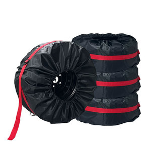 Wheelsky vente chaude <span class=keywords><strong>voiture</strong></span> pneu protecteur couverture étanche <span class=keywords><strong>roue</strong></span> stockage sac fourre-tout Polyester pneu couverture - Product Image 1