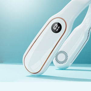 Ventilador de Cuello Portátil Recargable USB de 1200mAh con Tres Velocidades, Diseño Moderno y Popular para Uso en Auto, Exteriores y Hoteles - Product Image 3