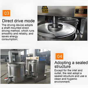 แกนมอเตอร์เครื่องสกัดน้ำผลไม้สกัดเย็นแบบไฮดรอลิกอุตสาหกรรมใหม่ - Product Image 6