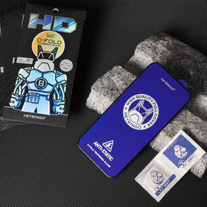 Ensemble de protection d'écran anti-rayures en verre trempé <span class=keywords><strong>10</strong></span> en 1 HD 9H 2.5D pour téléphones mobiles iPhone 15 16 Pro Max - Product Image 5