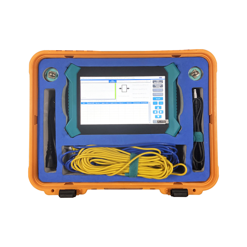 NDT Testing Instrument Equipment with Steel