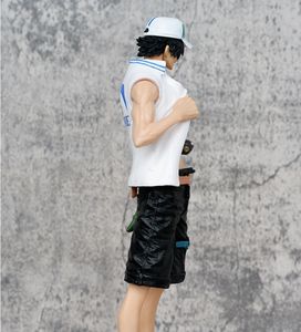 Nuevos productos 26cm PVC modelo juguetes Anime <span class=keywords><strong>Figura</strong></span> <span class=keywords><strong>One</strong></span> <span class=keywords><strong>Piece</strong></span> Navy <span class=keywords><strong>Ace</strong></span> figuras de acción - Product Image 6