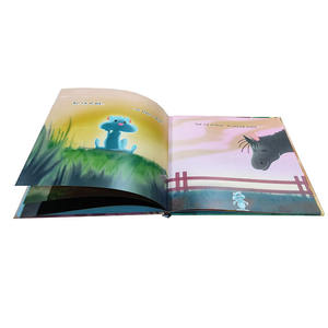 Livres pour enfants personnalisés en gros avec impression OEM, de haute qualité et reliure rigide - Product Image 3