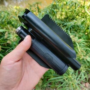 Johold аварийный Сад Кемпинг Лопата для выживания многофункциональная мини-Складная лопата - Product Image 5