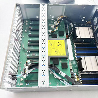 Serveur 4U 4028Gr-TR Barebones Ai Intelligence artificielle hôte 8-10 carte Gpu graphique CPU support d'ordinateur