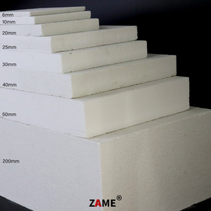 高純度多結晶ムライト繊維板 1600 ° C、産業炉用省エネ窯床材 - Product Image 6