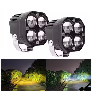 Nouvelle lampe de travail étanche de 3 pouces 40W 12V, système d'éclairage automobile LED pour SUV, ATV, camions avec 1100 lumens - Product Image 2
