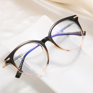 Gafas Ópticas <span class=keywords><strong>de</strong></span> Metal TR para Mujer MS 81097, las Más Vendidas del 2023, con Logotipo Personalizado, Anti Luz Azul, Fabricación <span class=keywords><strong>de</strong></span> Monturas - Product Image 1