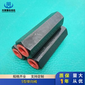ซิงเชินรุย วาล์วตรวจสอบชนิด S รุ่น S6A1.0 สำหรับน้ำมัน ทนแรงดันสูง แบบควบคุมการไหลทางเดียว - Product Image 3