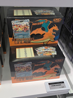 Jeu de Cartes à Collectionner Pokémon TCG Charizard EX Master Strategy Deck Building Set en Chinois Simplifié, Scellé en Usine