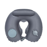 Oreiller cervical gonflable de voyage en TPU ultra-léger doux et écologique