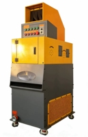 Mini-granulateur automatique de fil de cuivre avec moteur 30-50 kg/h, petit équipement de recyclage de câbles usagés