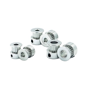 2GT-20 răng 16 răng Chiều rộng 6mm 5/8mm lỗ bên trong kim loại GT2 truyền ròng rọc cho các ứng dụng điện - Product Image 2