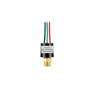 FPS-2C-0.04MB สวิตช์แรงดันคงที่ 0.02-4.5Mpa SPST NC R1/8 เกลียวภายนอก ตัวเรือนทองเหลือง -30~65 ℃   สำหรับการควบคุมแรงดันก๊าซเหลว - Product Image 3