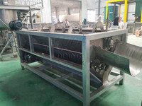 Kleine industriële cassavemeelverwerkingsinstallatie, tapiocameelproductielijn, cassavemeelverwerkingsmachine in Nigeria