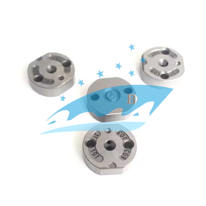 Plaque de soupape d'injecteur Common Rail Diesel de haute qualité # Plaque d'orifice en acier métallique neuve pour vanne de régulation 18 pour 2367 030240 - Product Image 5