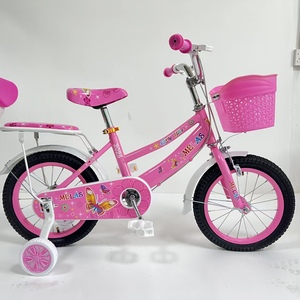 Bicicletta per Bambini con Telaio in Acciaio ad Alto Tenore di Carbonio, per Bambine e Bambini dai 3 ai 10 Anni, con Rotelle di Supporto - Product Image 6