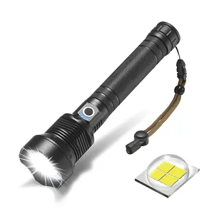 Super helle Hoc hinten sive Taschenlampe 100000 Lumen Hochleistungs-Touch-Licht LED-Taschenlampe Taschenlampe LED Wasserdichte Taschenlampe 10 90 IP65