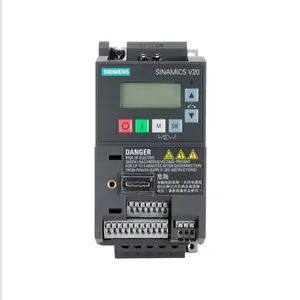 6sl3210-5bb17-5uv1電気機器の供給産業用制御PLCモジュール周波数変換器サーボドライブplc