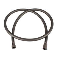 Tuyau de douche PVC moderne de 1,5 mètre, haute pression, épaissi, articulation universelle rotative à 360 degrés, flexible pour salle de bain - Vente en gros usine