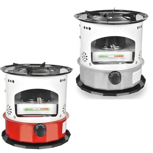 Estufa de Queroseno Alp-909 Directo de Fábrica, Gran Capacidad, Calentamiento Rápido, Estufa de Parafina Azul para Cocinar y Acampar - Product Image 5