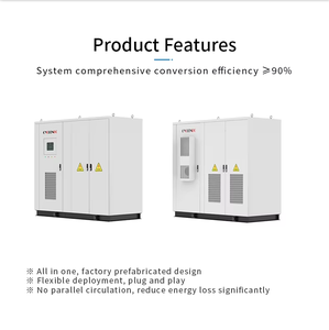 Système de stockage d'énergie solaire hybride BESS avec batterie LFP 241 kWh, armoire d'alimentation 100 kW, batterie lithium-ion 150 kWh, 15 kWh - Product Image 1