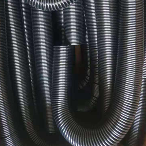Manguera <span class=keywords><strong>de</strong></span> Aspiradora <span class=keywords><strong>de</strong></span> PVC y Acero, Flexible, Industrial, con Carrete Extensible - Product Image 2