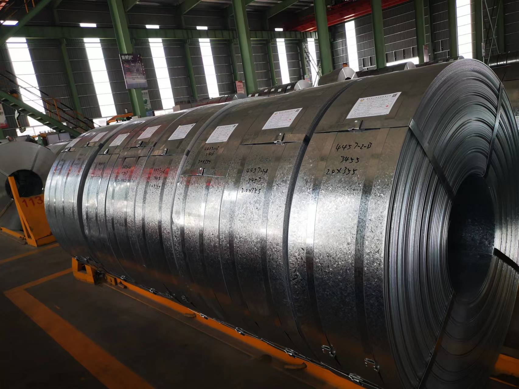 DX51 Zinc coated strips Cold rolled/Hot Dipped Galvanized Steel Coil/Sheet/Plate/strips