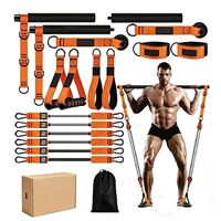 Cinturón de Entrenamiento de Fuerza para Brazos y Pecho, Multifuncional, de Látex Resistente, para Fitness y Moldeamiento Corporal, Venta al Por Mayor de Fábrica