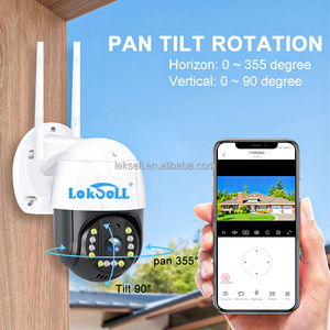 Betaalbare binnenbeveiligingscamera 1080P Bewegingsdetectie Nachtzicht WiFi-instelling Betrouwbare prestaties Camera met schemarecorder - Product Image 4