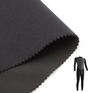 Tissu laminé en néoprène élastique de haute qualité Offres Spéciales utilisé pour l'équipement de <span class=keywords><strong>plongée</strong></span>/équipement de protection sportive/tapis antidérapant/tapis de <span class=keywords><strong>souris</strong></span> - Product Image 2