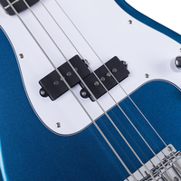 MS-4F Wholesale Price 4 Strings Passive Pickup Basswood Body Maple Neck Rosewood Fingerboard Glossy Finish Fully Enclosed Guitar