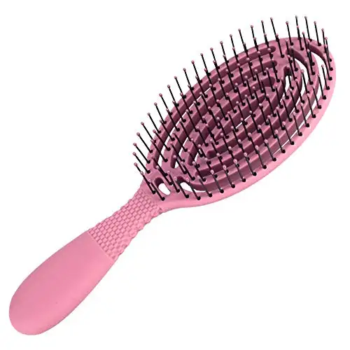Hair Dry Brush Drying Mac Wet Soft With Fast Heat Scalp To And Set Women Comb Vent Detangling Beauty For Curve Massage Detangle