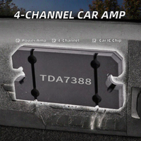 Chip Amplificador de Audio para Automóvil de Alta Potencia, Especializado en YD7388 TB2929HQ TDA 7851 TDA7388, Potenciador de Sonido