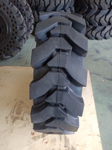 Geelanter 10-16.5 Skid Steer ban padat dan pelek untuk BobCatS100 GEHL1640E <span class=keywords><strong>bobcat</strong></span> roda selip Steer ban - Product Image 4