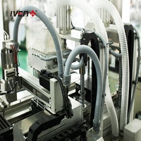Industrie de la santé aseptique EDTA K2 Tube de prélèvement sanguin Machine d'assemblage de tubes de prélèvement sanguin sous vide Machine de fabrication de tubes