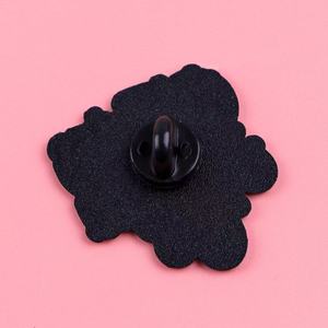 Wholesale Lovely Theme Cartoon Zha Xiao Ren Voodoo Doll <strong>Popper</strong> for Brooch Zinc Alloy - Product Image 4