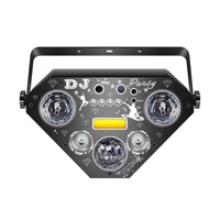 Mini projecteur laser style diamant, 8 effets lumineux en 1, 96 motifs, ambiance KTV, bars, UV