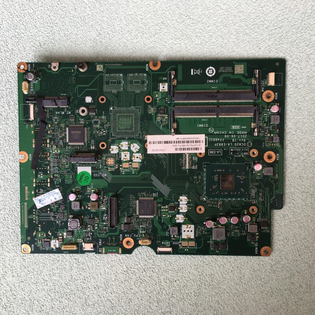 Plc For 520-22AST AIO A9-9420 CPU Motherboard LA-E883P 01LM151 Factory Direct