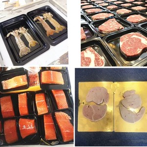 Machine à emballer sous vide en plastique automatique de <span class=keywords><strong>prix</strong></span> usine machine à emballer de scellant de plateau sous vide de <span class=keywords><strong>peau</strong></span> - Product Image 5