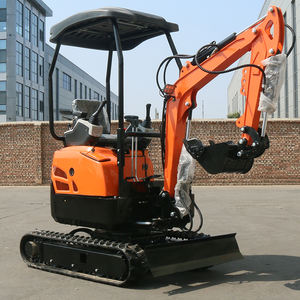 Consegna gratuita. Mini Escavatore, Escavatore Compatto da 1,7 Tonnellate EPA per Fattoria, Escavatore Cingolato, Motore Kubota, Mini Escavatore Compatto. - Product Image 4