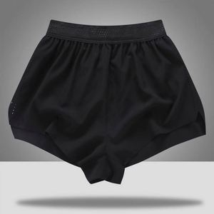 Shorts de sport décontractés pour hommes, taille mi-haute élastique, amples, vierges pour sublimation, séchage rapide, respirants, confortables, 100 % polyester - Product Image 2