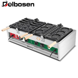 เครื่องทำวาฟเฟิล<span class=keywords><strong>กล้วย</strong></span>และไข่หน้าจอดิจิตอลเครื่องทำแพน<span class=keywords><strong>เค้ก</strong></span>อเนกประสงค์ควบคุมอุณหภูมิได้อย่างแม่นยำสำหรับขนมสร้างสรรค์และอร่อย - Product Image 6