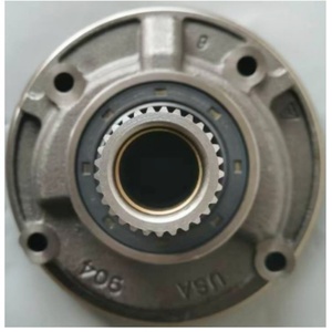 Pompe hydraulique AT101451 pour chargeuse-pelleteuse John Deere : 210C, 310C, 310D, 300D - Product Image 3