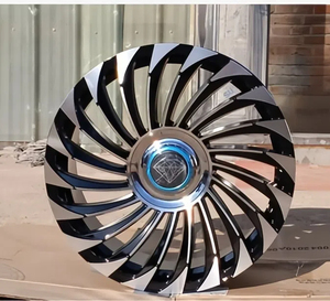 Ruedas Flotantes de Aleación de Aluminio Populares para Mercedes Vito V260 Gl8M8 Audi Hongqi <span class=keywords><strong>H9</strong></span>, Fabricadas con Tecnología <span class=keywords><strong>Flow</strong></span> Forming - Product Image 1