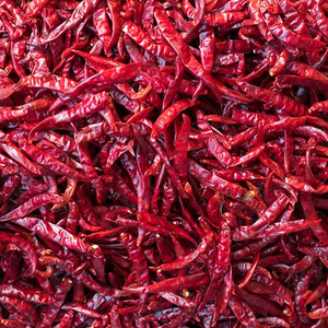 Piment rouge séché Byadgi de qualité supérieure, paquet de 1 kg, séché naturellement au soleil, saveur indienne authentique, chaleur douce, pour la cuisine et les cornichons SUNRISE - Product Image 2