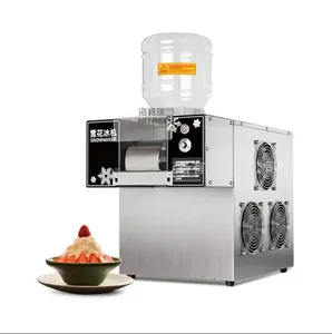 Máquina de afeitar de hielo de elección de calidad/máquina Bingsu copo de nieve hielo/Fabricante de trituradora de crema en escamas